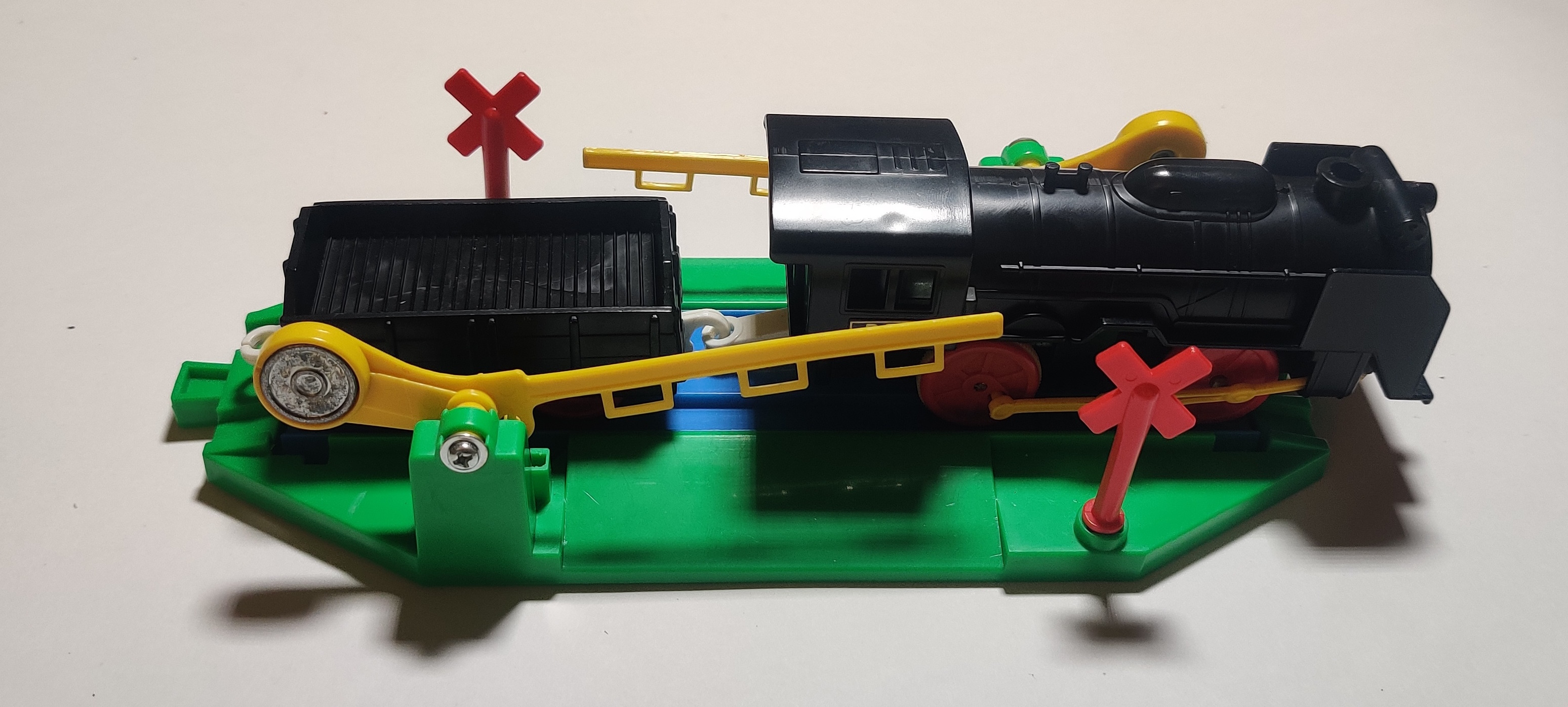 Passage à Niveau Miniature Plarail J-18 (Takara Tomy) - Accessoire Pour Circuit Train Japon